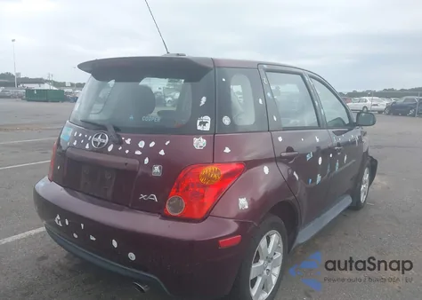 2004 Scion Xa z USA, uszkodzony, nr VIN JTKKT624540071566